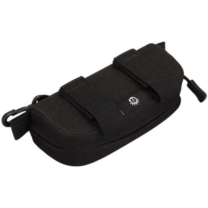 Прочный водонепроницаемый Легкий поясной ремень многофункциональная сумка для очков на молнии нейлоновая сумка для очков для мужчин, женщин и детей