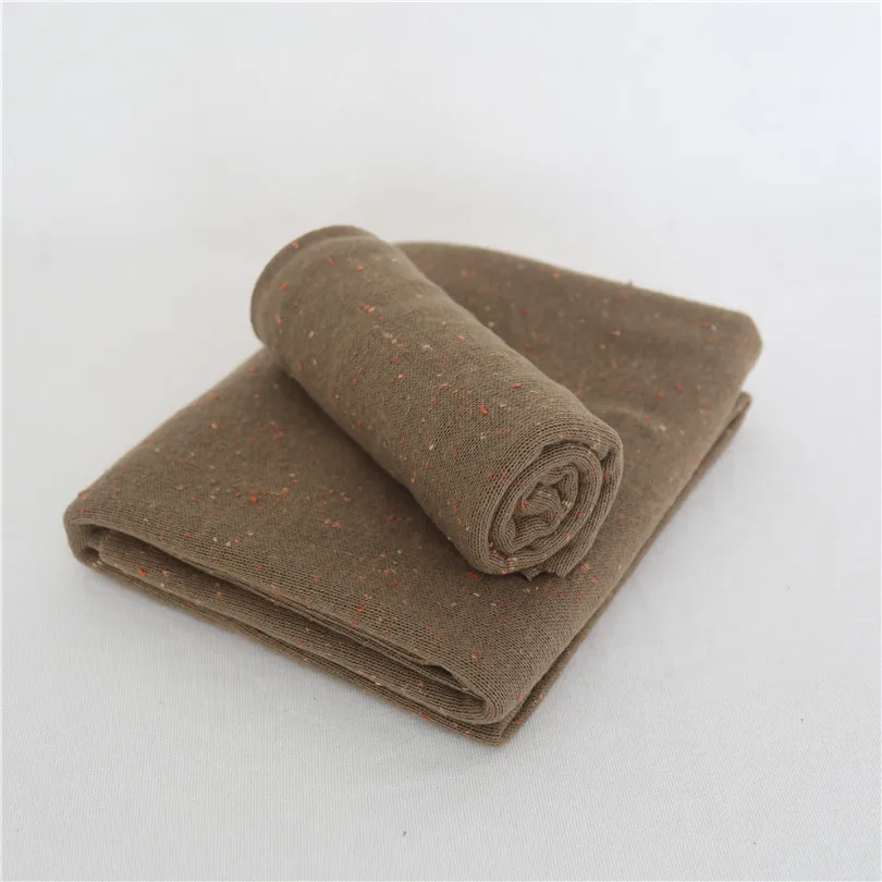 

Soft Fleece Blanket and Wrap Set Newborn Posing Fabric Knit baby Jersey Wrap Photography Props Backdrop Dots Stretch wrap