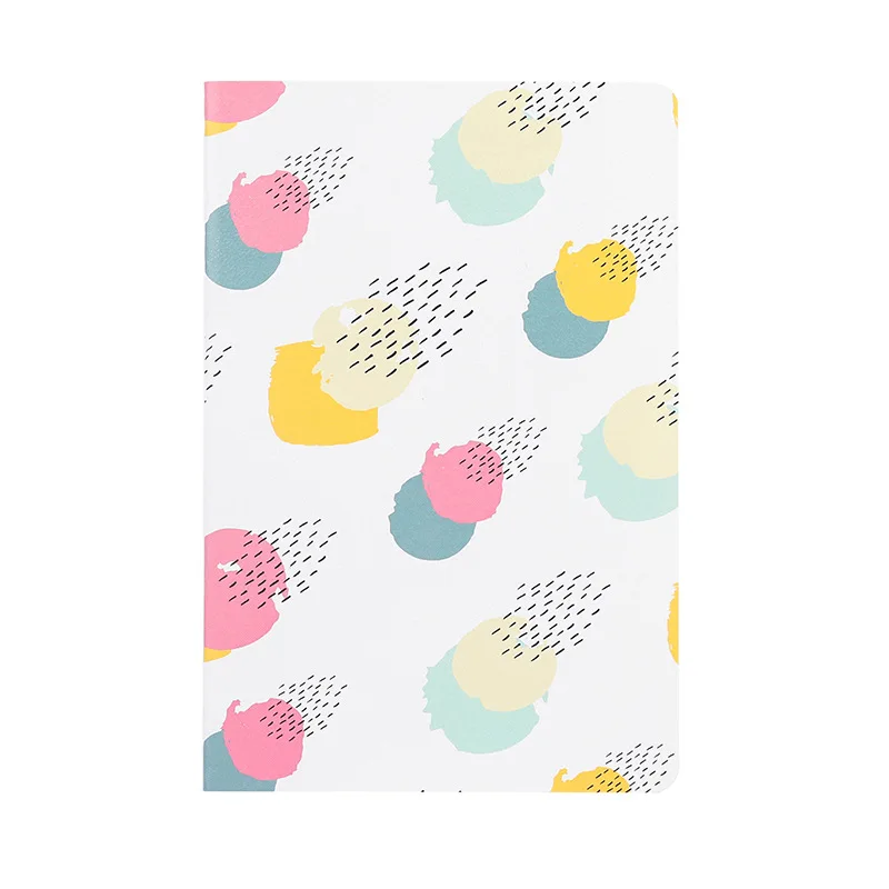 

Planner 2019 B5 Ruled Notebook Cute Stationery Note Book Soft Cover Notepad Office School Student Supplies