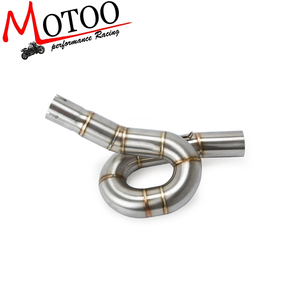 Выхлопная система для мотоцикла слип на средней трубе Benelli 300 BJ300 GS BN302 TNT300 2014 2015 2016