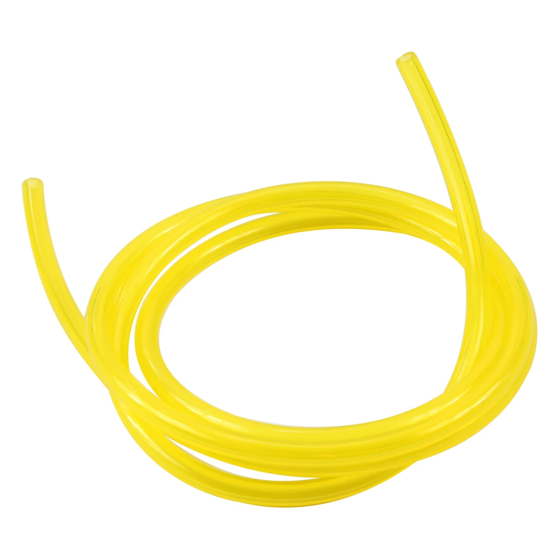 1M Universal Gas Pipes Oil Tube Yellow for Fuel Tank Methanol Gasoline