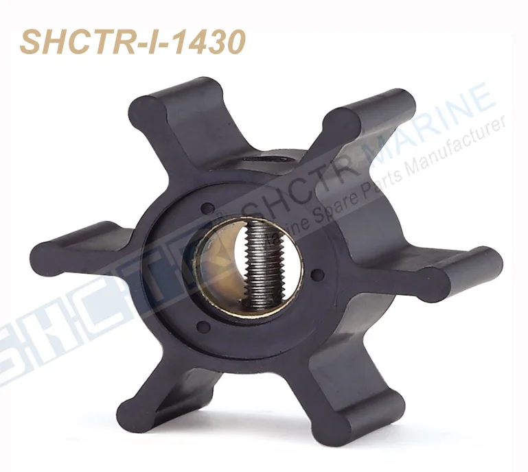 SHCTR Гибкая крыльчатка для JABSCO 653 0001 JOHNSON 09 810B CEF 500101 YANMAR 128990 42200 JMP 7050 DJ Pump08 39 0601