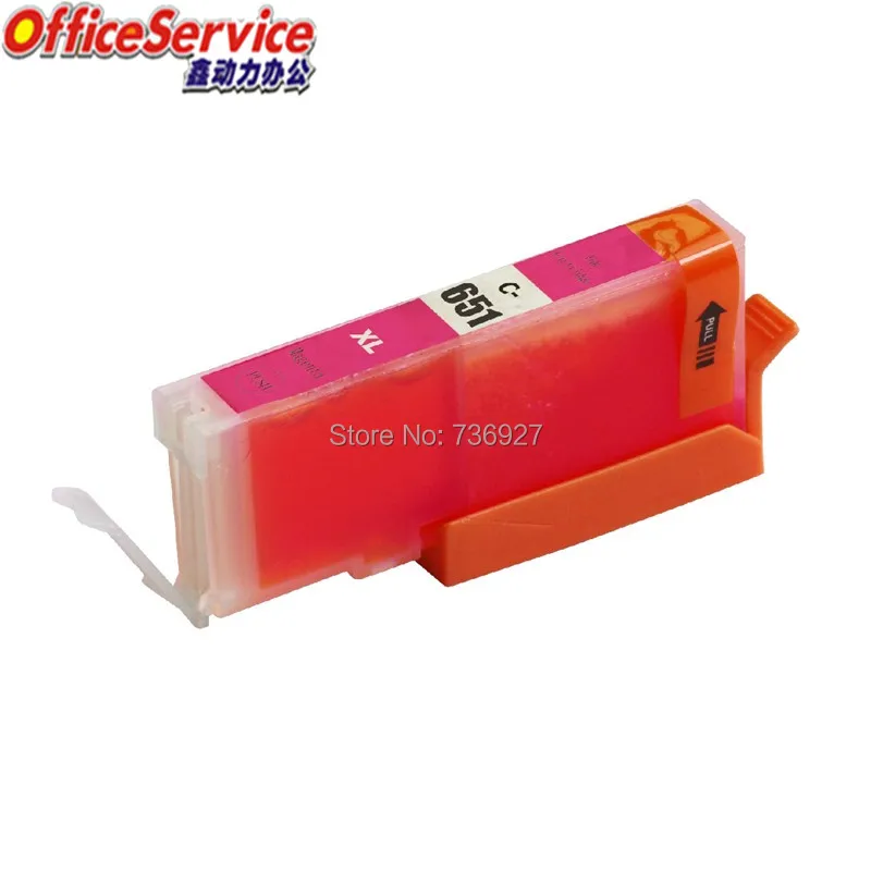 PGI 650 CLI 651 PGI650XL CLI651 совместимый чернильный картридж для Canon MG5560 MG5660 MG6360 MG6460 MG7160 Ip7260