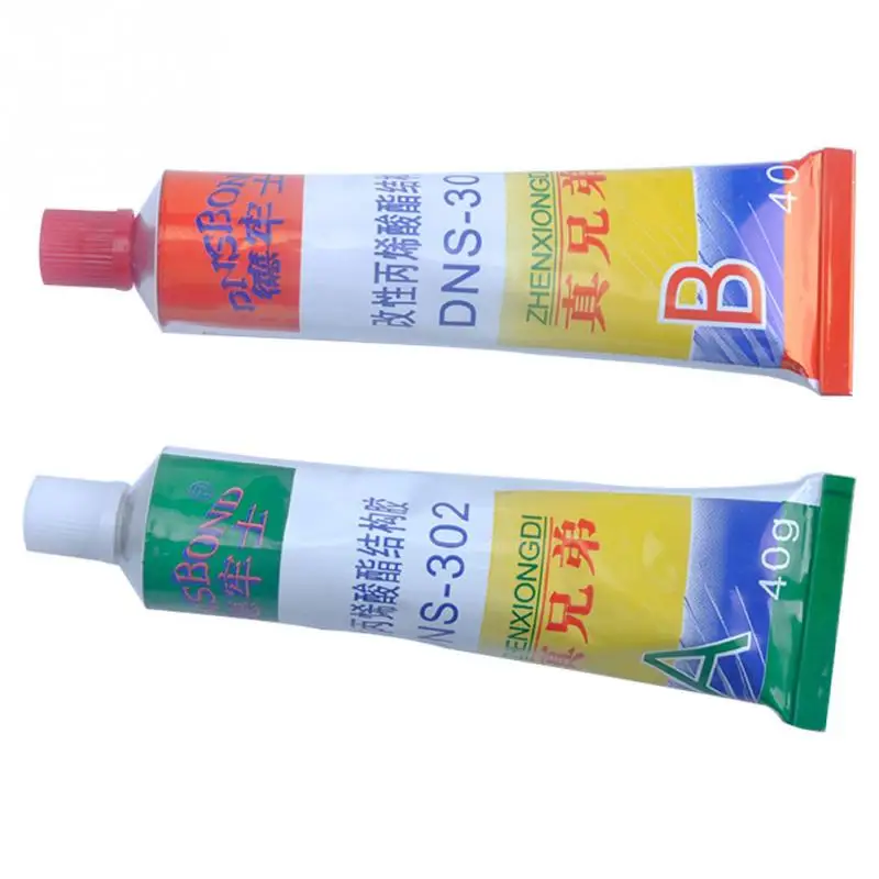 AB Эпоксид Прозрачный Клей Бонд металл, дерево, пластик клей быстросохнущая мебель