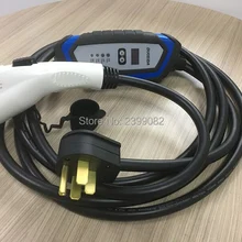 J1772 evse автомобильное электрическое зарядное устройство уровня 2 EV Type1 SAE J1772 32A Duosida J1772 штекер зарядного устройства