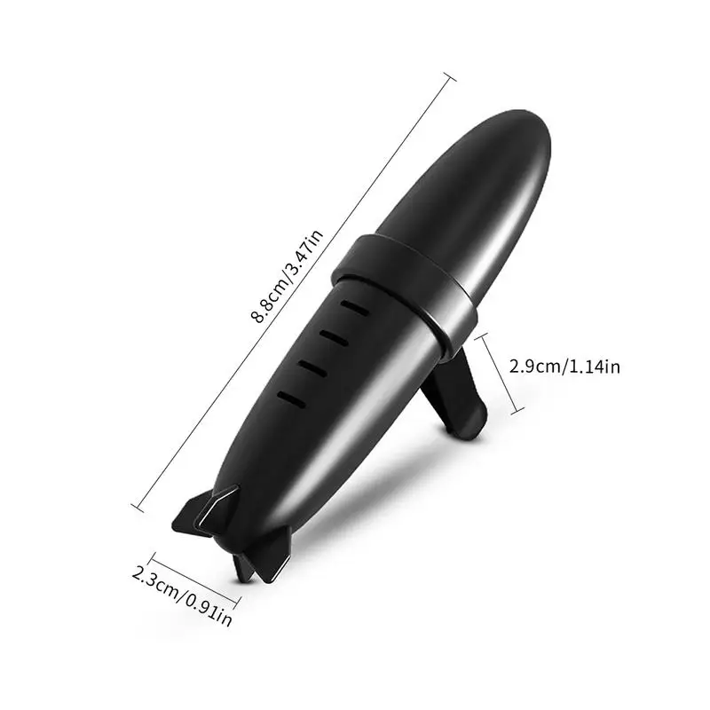 Car Air Freshener Air Outlet Perfume Vent Innovative Submarines Aromatherapy Ornaments Clip Magnet Diffuser Solid Perfume Trim