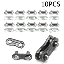 $1.64 Set Steel Chainsaw Chain Joiners Links For JOINING 325 058 Chain 1.5x0.5cm Tool