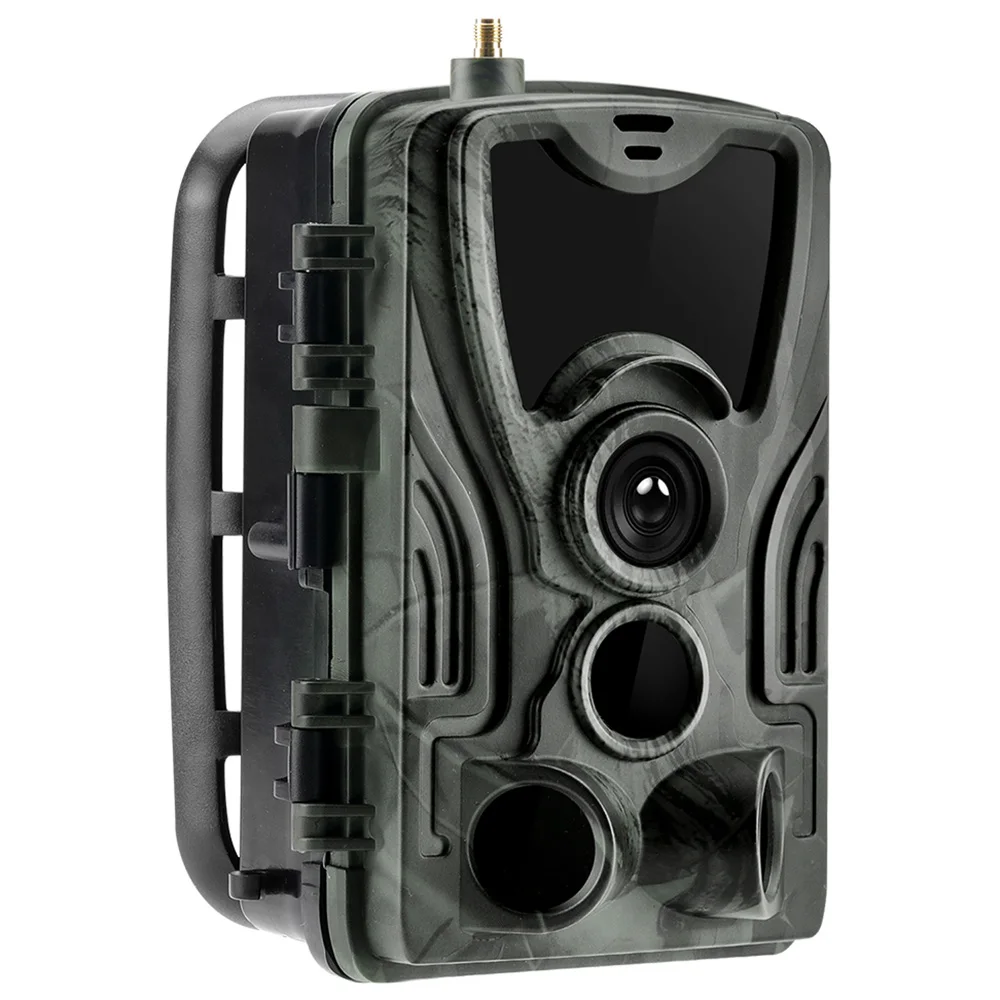 HC-801G 3G Hunting Camera Multifunctional IP66 Waterproof 16MP Path SMS/MMS/SMTP Trap 0.3 Trigger Camera Time Trap Field Camera