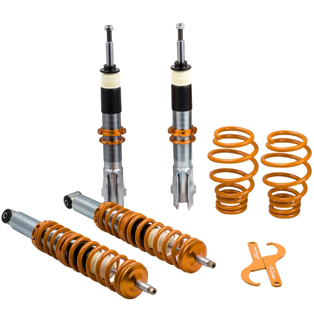 Coilovers катушки Весна над шоковые комплекты для Polo 6N2 2000 SEAT CORDOBA 6K2 VW POLO IBIZA