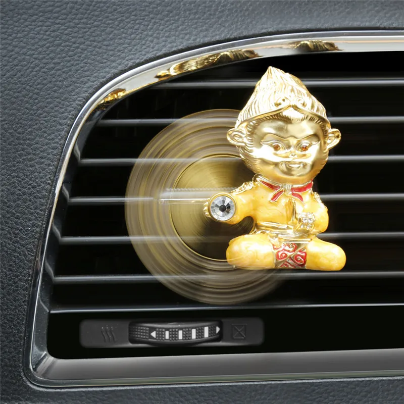 

Sun Wukong Car Interior Modeling Car Air Outlet Perfume Clip Car Air Freshener Soild Perfume Diffuser Zinc Alloy Car Accessories