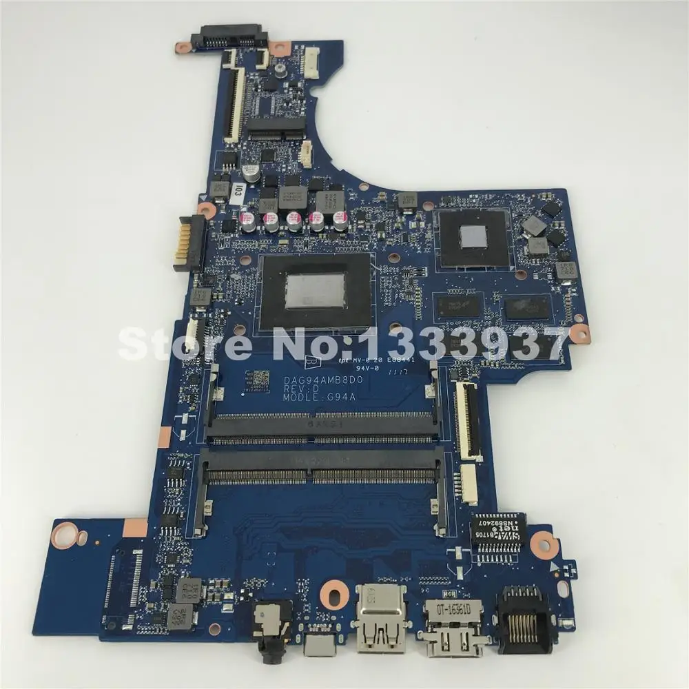 DAG94AMB8D0 G94A Mainboard A12 9720P For HP PAVILION 15 CD 15Z CD 17 AR dag94amb8d0-g94a-mainboard-a12-9720p-for-hp-pavilion-15-cd-15z-cd-17-ar