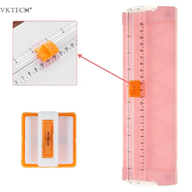 

Portable Paper Cutter A4 Precision Paper Trimmer Card Blade Art Photo Cutting Mat Spare Blade Office Kit Supplies Stationary