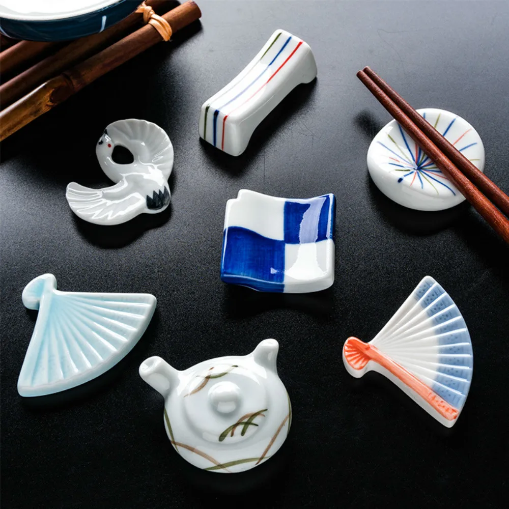 

A Pillow Hotel Restaurant Chopstick Support Pillow Ceramics Arts And Crafts Goods Of Furniture For Display On-glazed