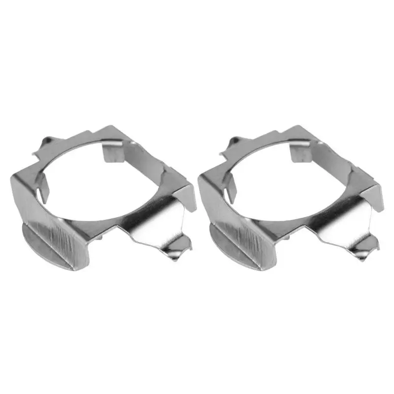 

1 Pair H7 LED Headlight Bulb Base Adapters Holders Retainers for For Mercedes Benz Ford Explorer Old Octavia Opel Chery Riich