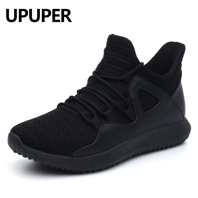 

UPUPER Hot Sale Outdoor Casual Shoes Men Breathable Mesh Lace-up Men's Shoes Four Seasons Outdoor Sneakers Big Size 37-48