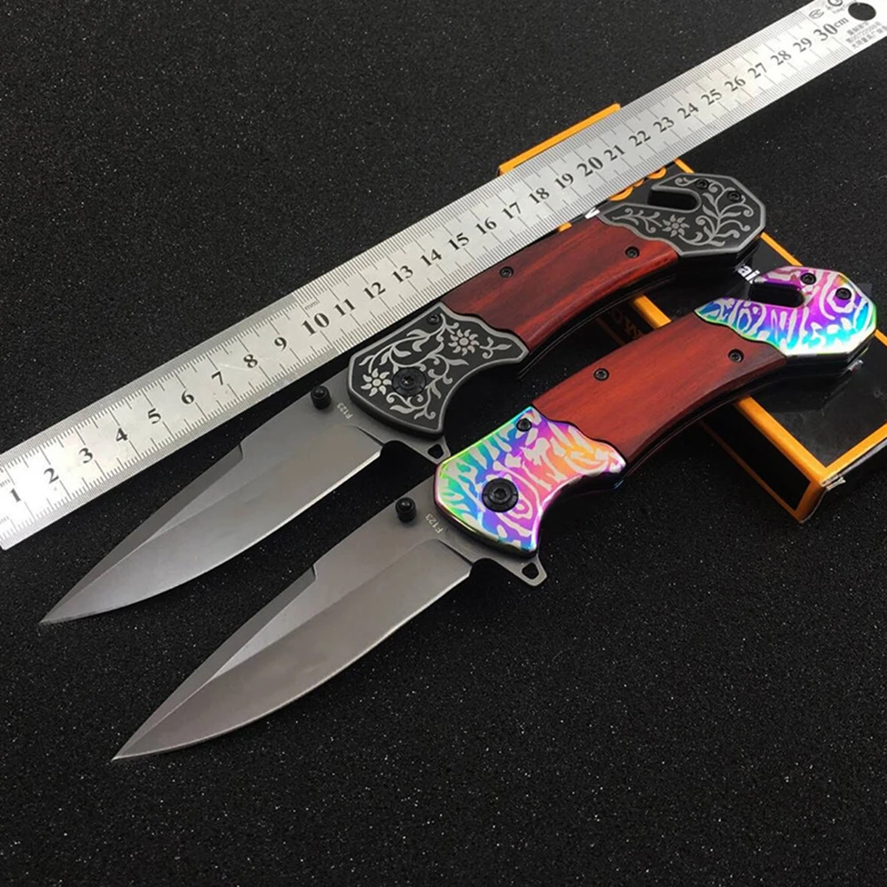 

OWL OD115 Pocket Tactical Folding Knives Hunting Camping Survival EDC Knife 440C Bladel steel Handle Utility Outdoor Combat Too