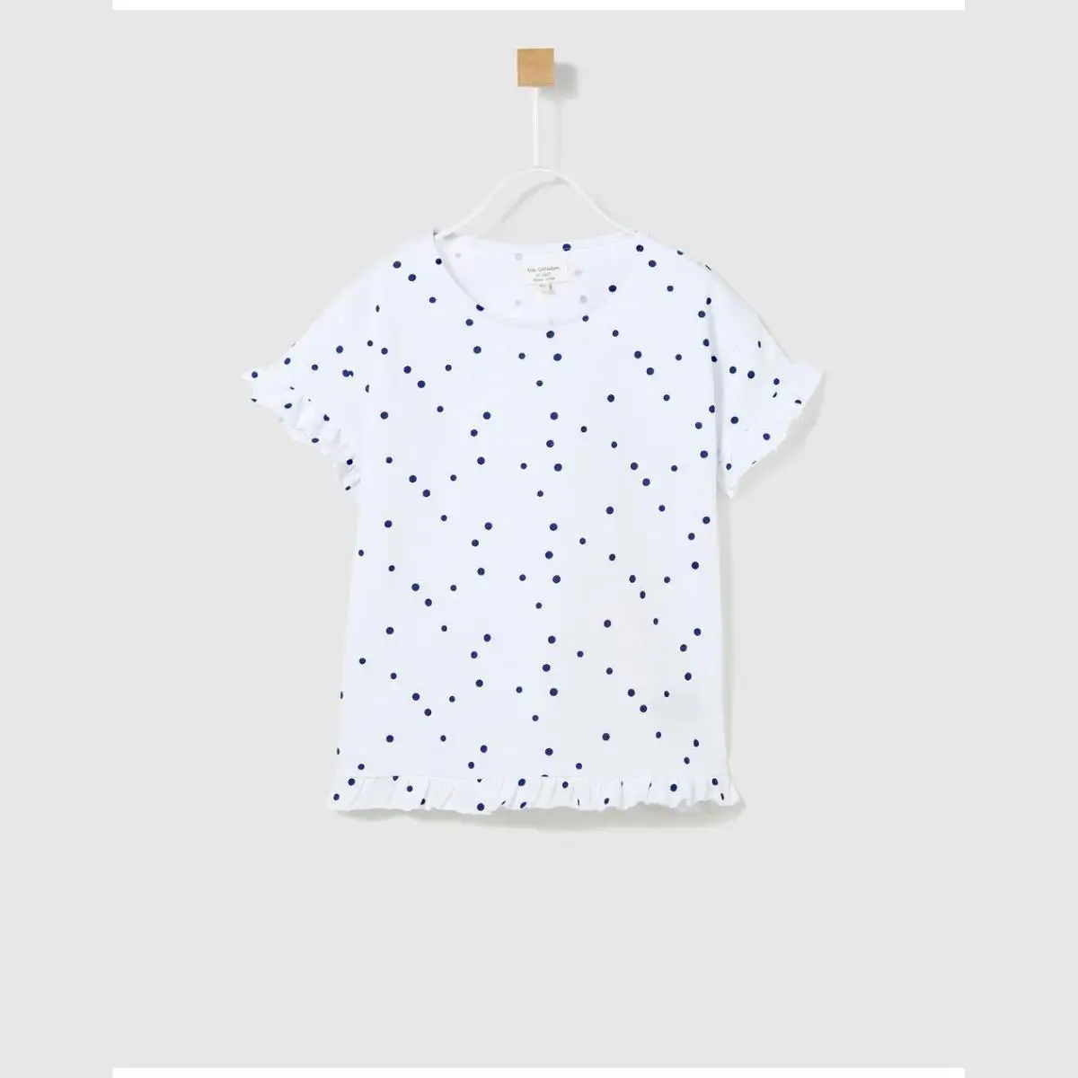 UNIT NINA COTTON BLOUSES и T SHIRTS с штампованным рулем|Тройники| |