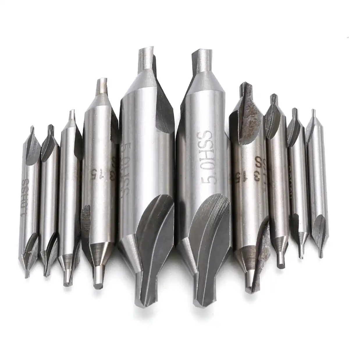 A HSS High Speed Steel Center Drill Countersinks 60° Degree Angle Bit Tool 6mm