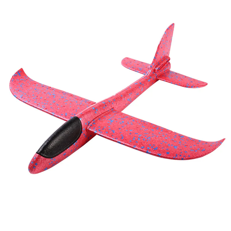 Детские игрушки «сделай сам» ручной бросок Летающий планер самолеты пена модель аэроплана вечерние сумки наполнители Летающий планер самолет игрушки для детей
