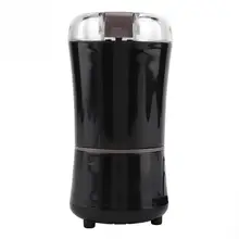Питьевая 400 W 220 v Электрический Кофе мельница для приправ Maker Нержавеющая сталь лезвия Кофе дробилка для бобов орехи с травами Cafe домашний кухонный инструмент