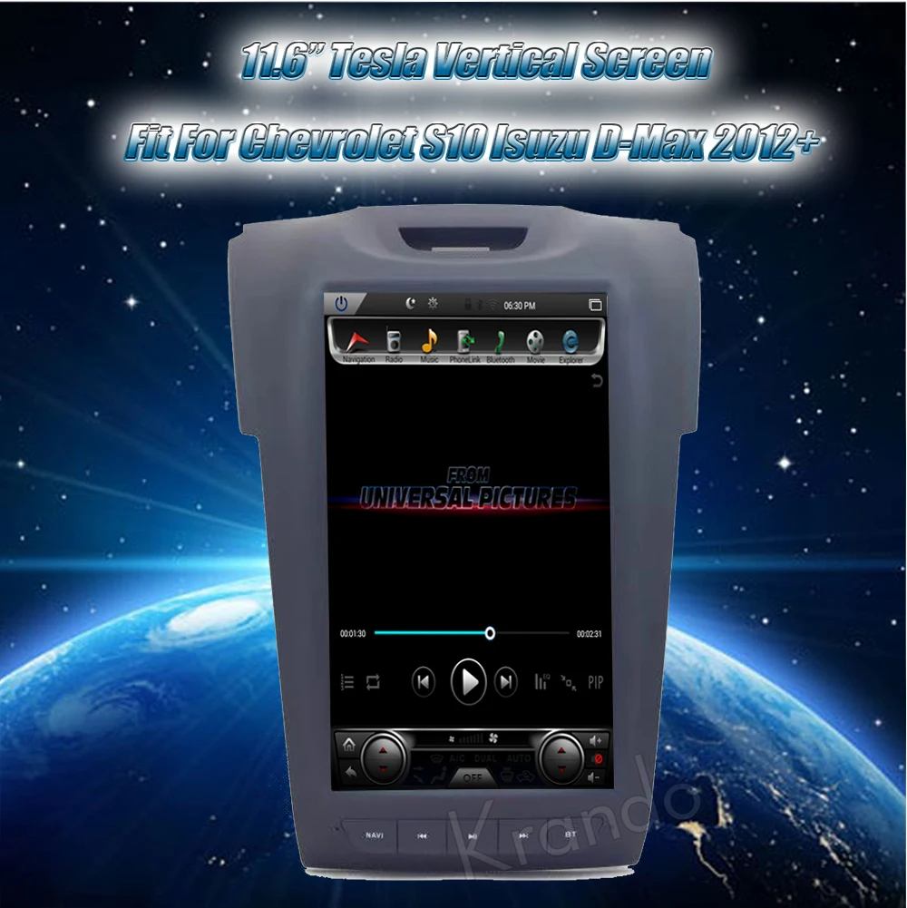 Excellent Krando Android 6.0 11.6" Vertical screen tesla style car radio audio player for Chevrolet S10 Isuzu D-Max 2012 multmedia system 1 Excellent Krando Android 6.0 11.6" Vertical screen tesla style car radio audio player for Chevrolet S10 Isuzu D-Max 2012 multmedia system 1