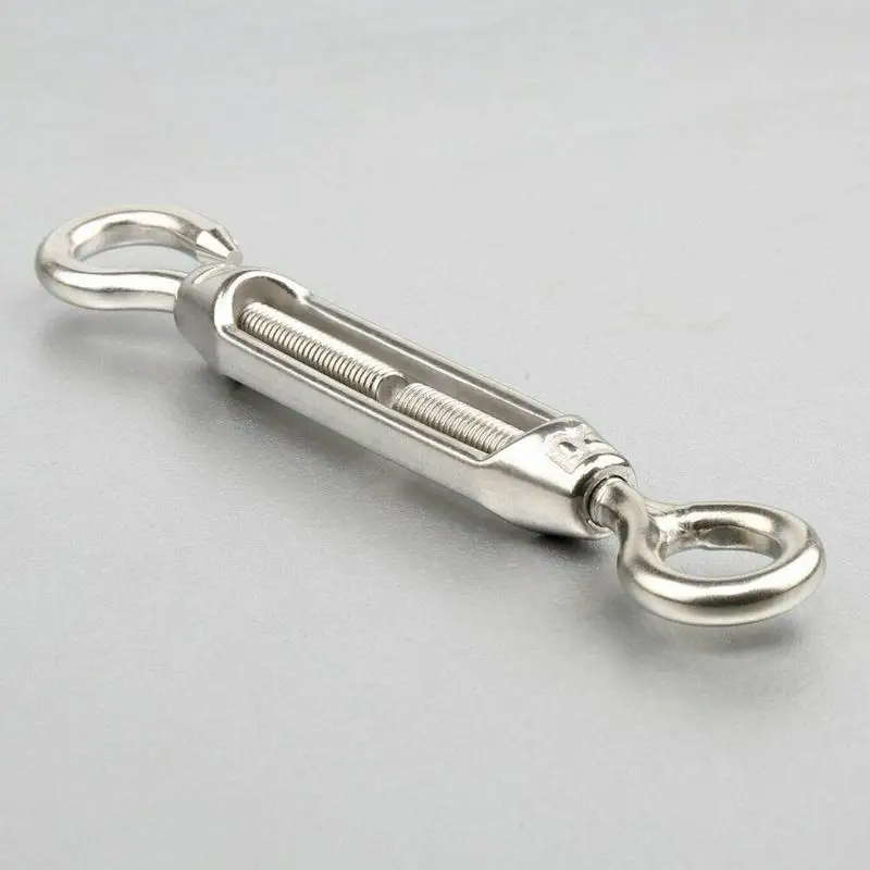 Turnbuckle Wire Tensioner Rope Strainer Stainless Hook Eye Cable Tension S