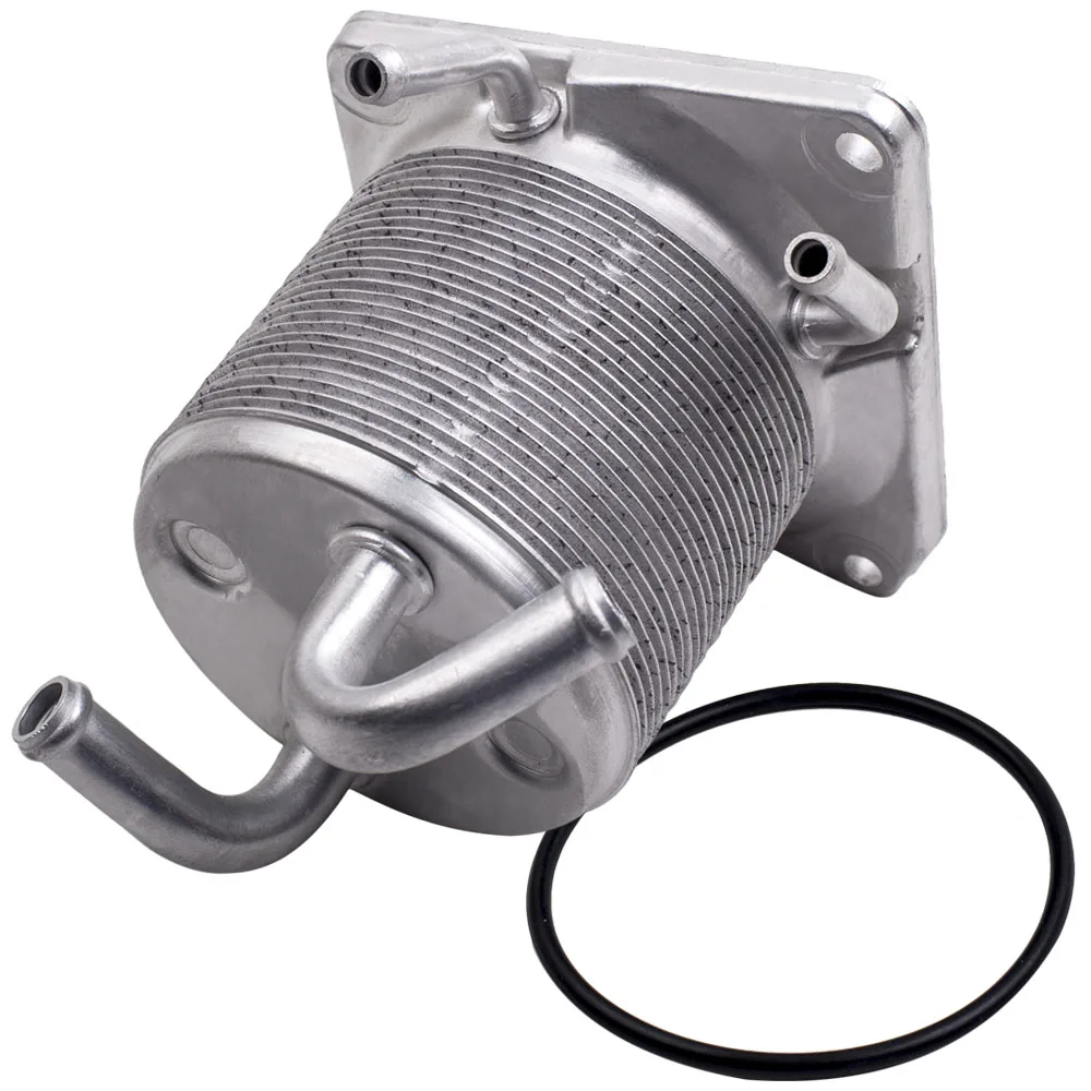 

21606-1XF0A CVT Transmission Oil Cooler For Nissan Rogue Juke Sentra w/ Gasket O-RING 216061XF0A