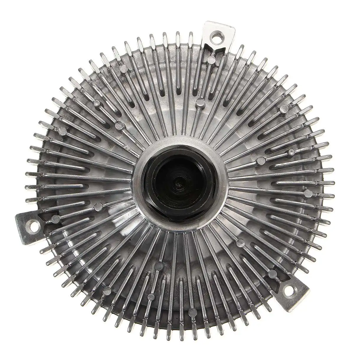 Universale Auto di Qualità di Hight Argento Motore Ventola di Raffreddamento Del Radiatore Frizione per BMW 3 5 m Z E36 E46 E53 E34 serie 1991-2006