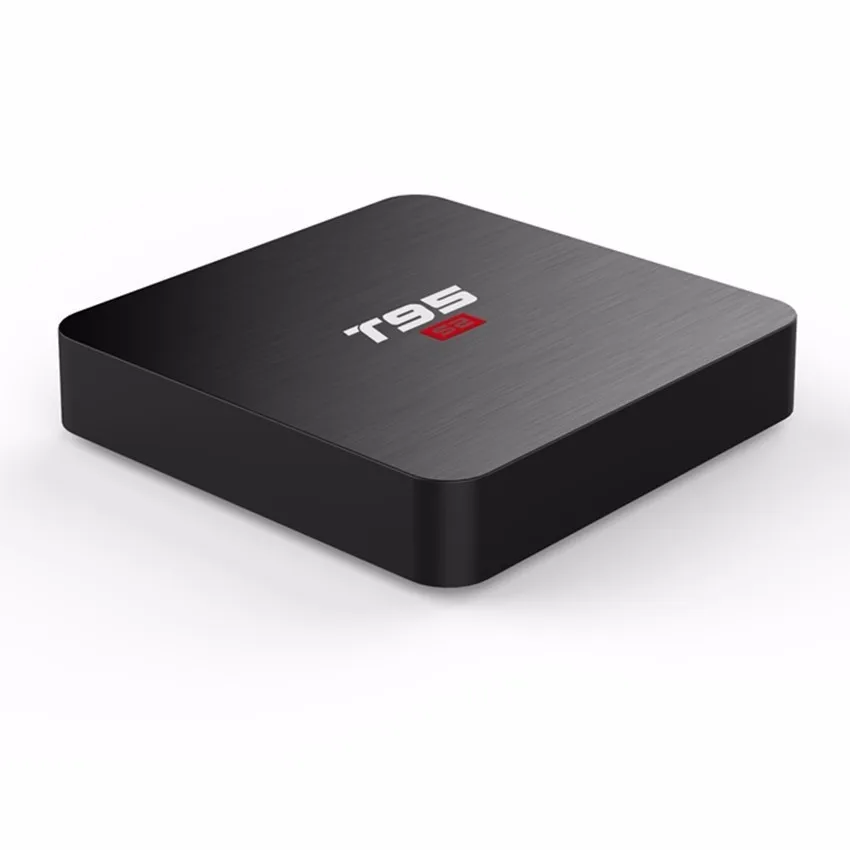 ТВ приставка T95 S2 1G 8G Android 7 1 Smart 4K 2GB 16GB Amlogic S905W четырехъядерный 2 4G WIFI потоковый