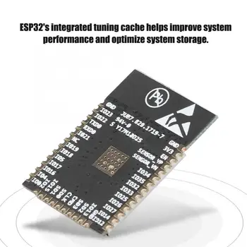 

ESP-WROOM-32 ESP32 ESP8266 WiFi/WLAN+Bluetooth Module Dual Core 240MHz Hot Sale
