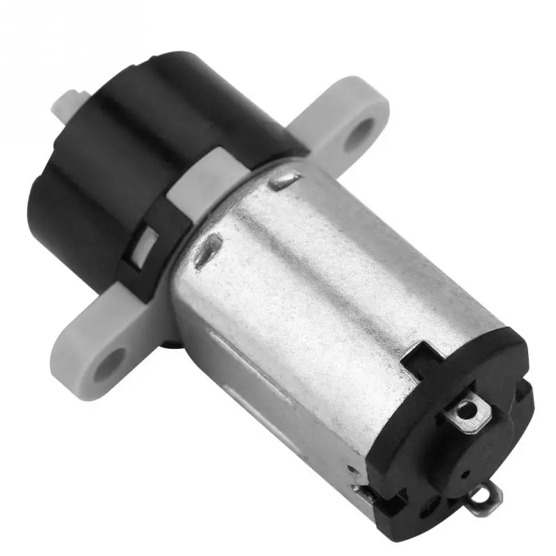 

Mini DC Low Speed Gear Motor for DIY Micro Power Vehicles 3V 60rpm for DIY Micro Power Vehicles Micro Robots dc motor Hot Sale