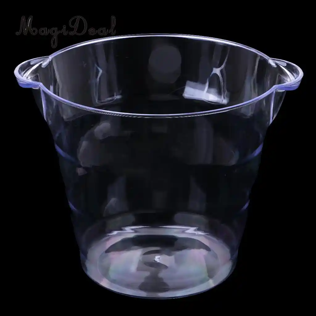 plastic champagne bucket