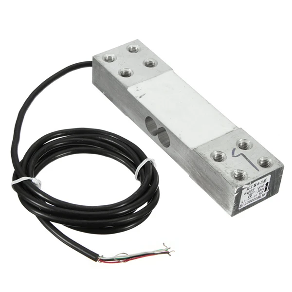 

TMOEC 200KG Weight Sensor Electronic Scale Cell Weight Weighing Sensor Cantilever Parallel Load Tool