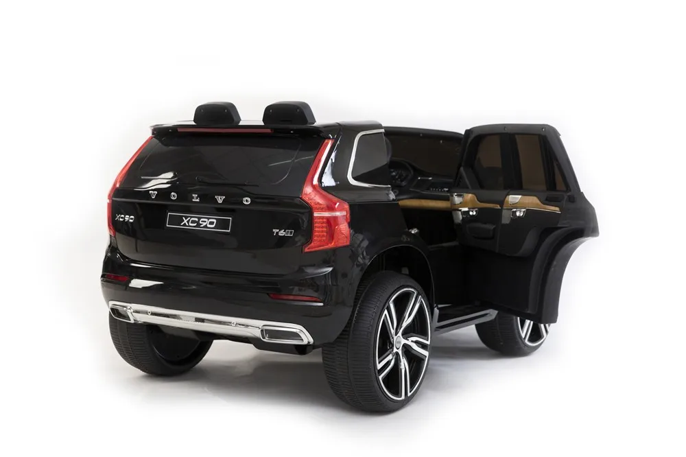 Volvo License XC90 электромобиль для детей Радиоуправляемый с ручкой переноски кожаное