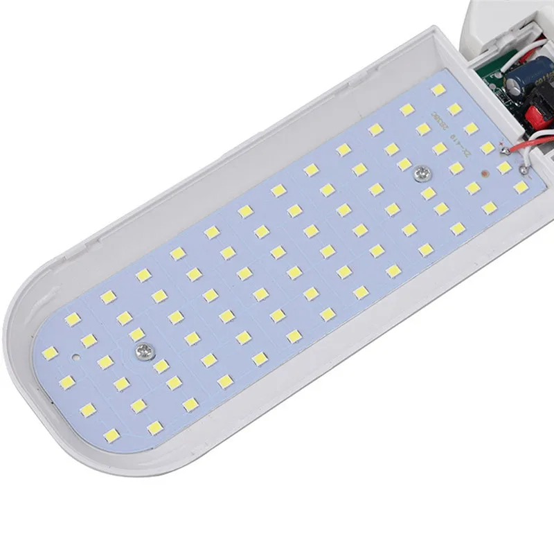 CLAITE 2835 228LED E27 45 W Складной вентилятор Blade угол регулируемая лампочки для внутреннего Декор для дома супер яркий AC85-265V