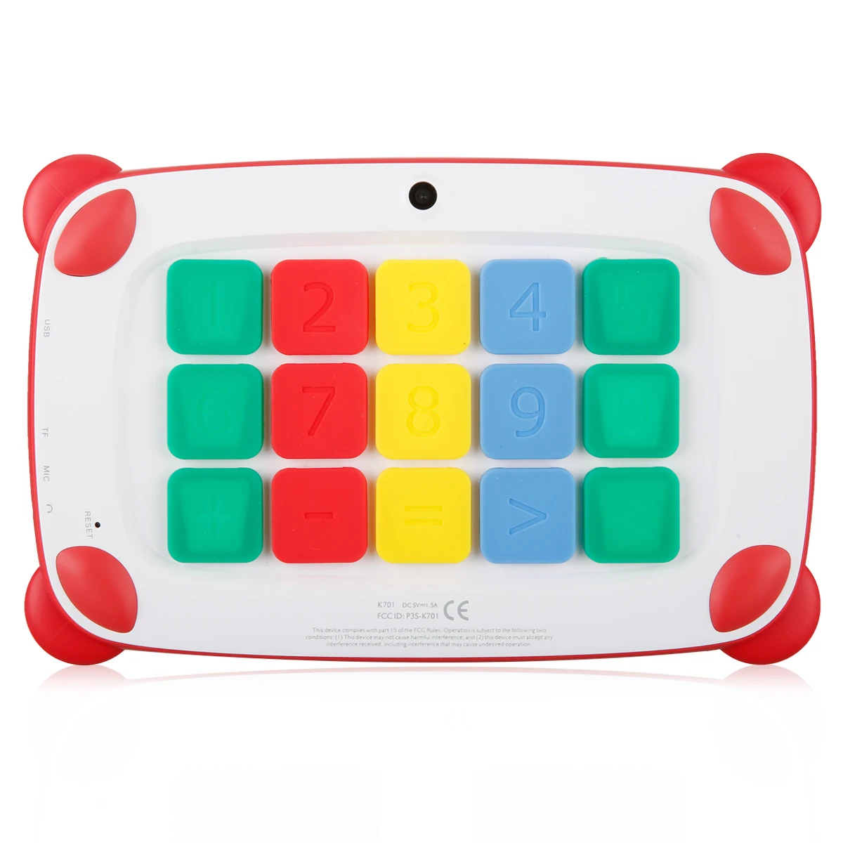 Great Wall K701 Детский обучающий планшет ПК 7 '񟝰*600 ips Android 8 1 RK3126C четырехъядерный ГБ
