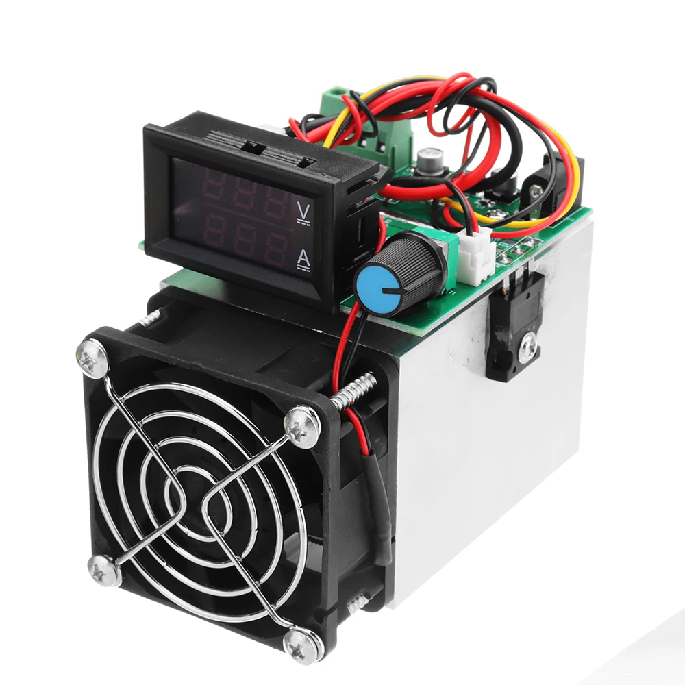 

100W DC 12V Discharge Battery Capacity Tester Module With DC Electronic Load Digital Battery Tester