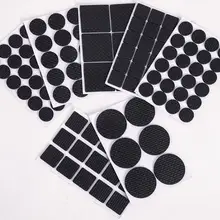 FASOTY диван стул Нескользящая самоклеящаяся ножка прокладки мебель Защита ног коврик круглый/квадратный мульти-функциональная одежда Pad