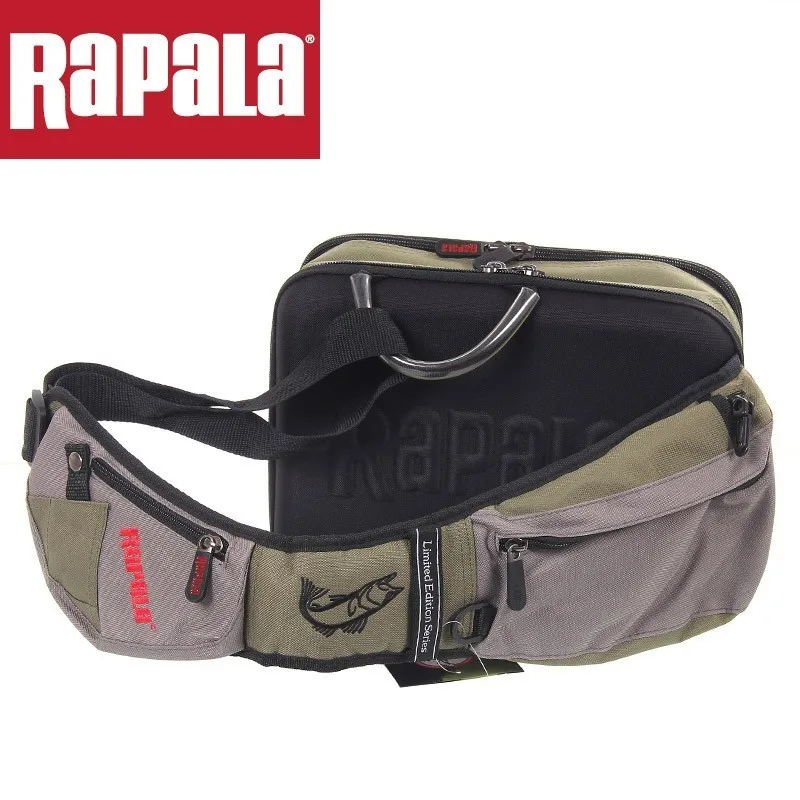 Фирменная слинг сумка Rapala 46006 1 рыболовная Сумка 8 л многофункциональные открытые