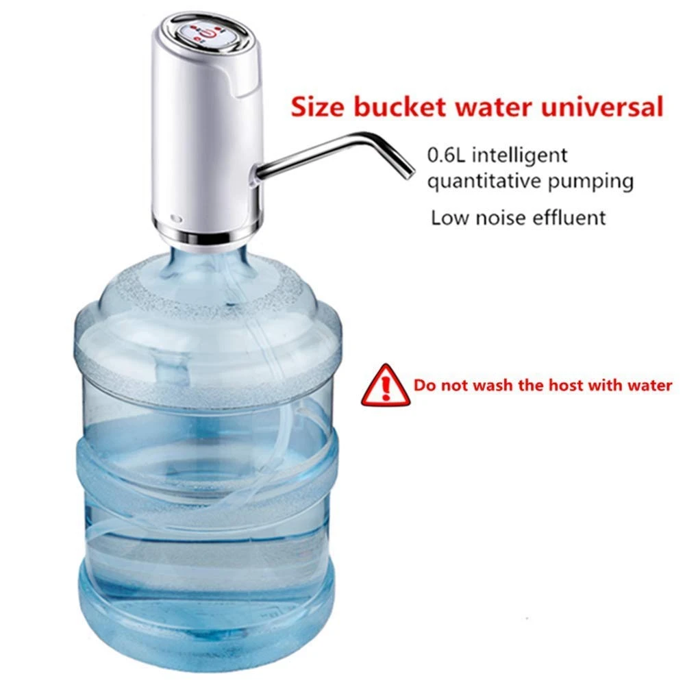 Электрический насос для питьевой воды, универсальный насос для бутылки с водой, переключатель диспенсера