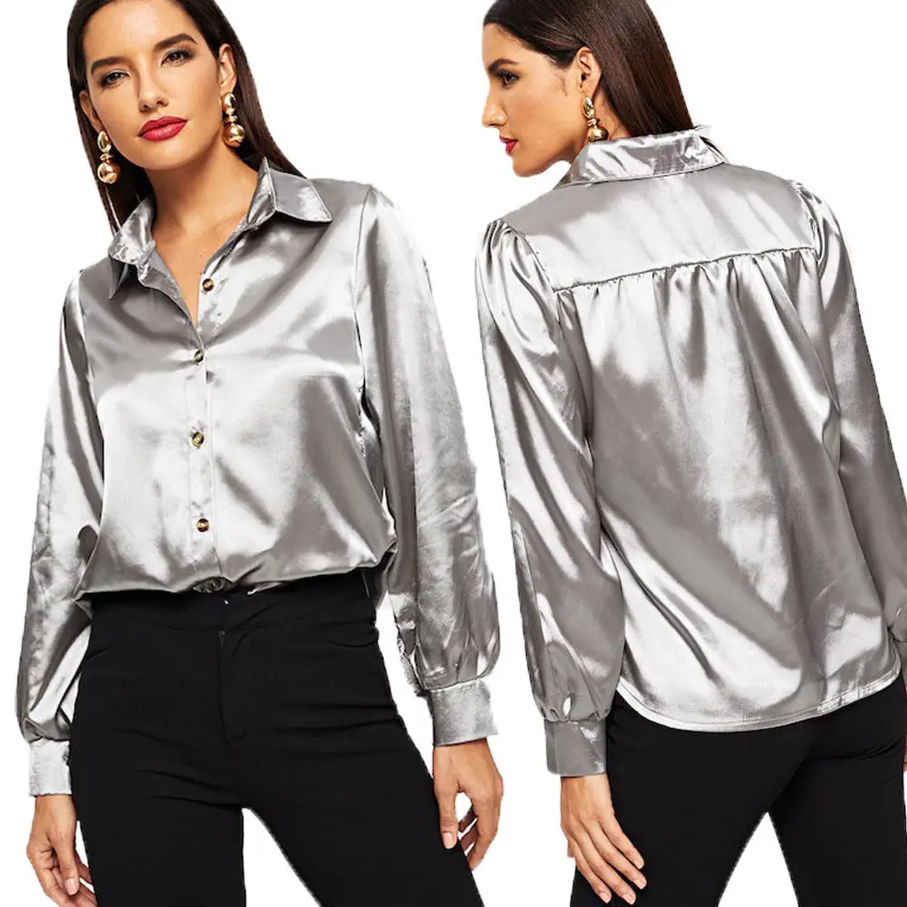 plain loose shirt