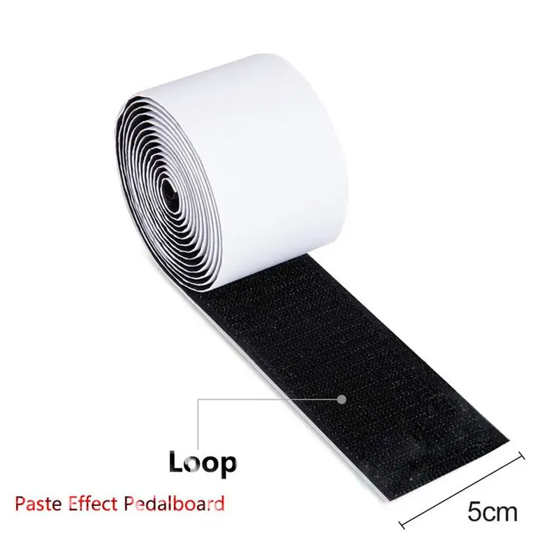 Adhesive Guitar Pedal Board Pedalboard Pedals Mounting Tape Length 2M Width 5CM Hook Loop Guitar Accessories Adhesive Guitar Pedal Board Pedalboard Pedals Mounting Tape Length 2M Width 5CM Hook Loop Guitar Accessories
