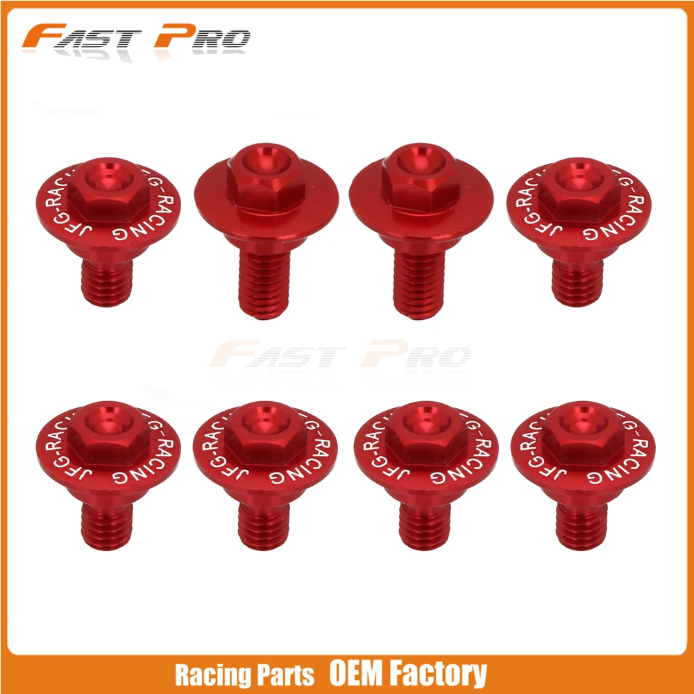 Мотоцикл Байк Пластик тела детали Болт Винты для Honda CRF450R CRF 450R 05 06 07 08 2005 2006 2007