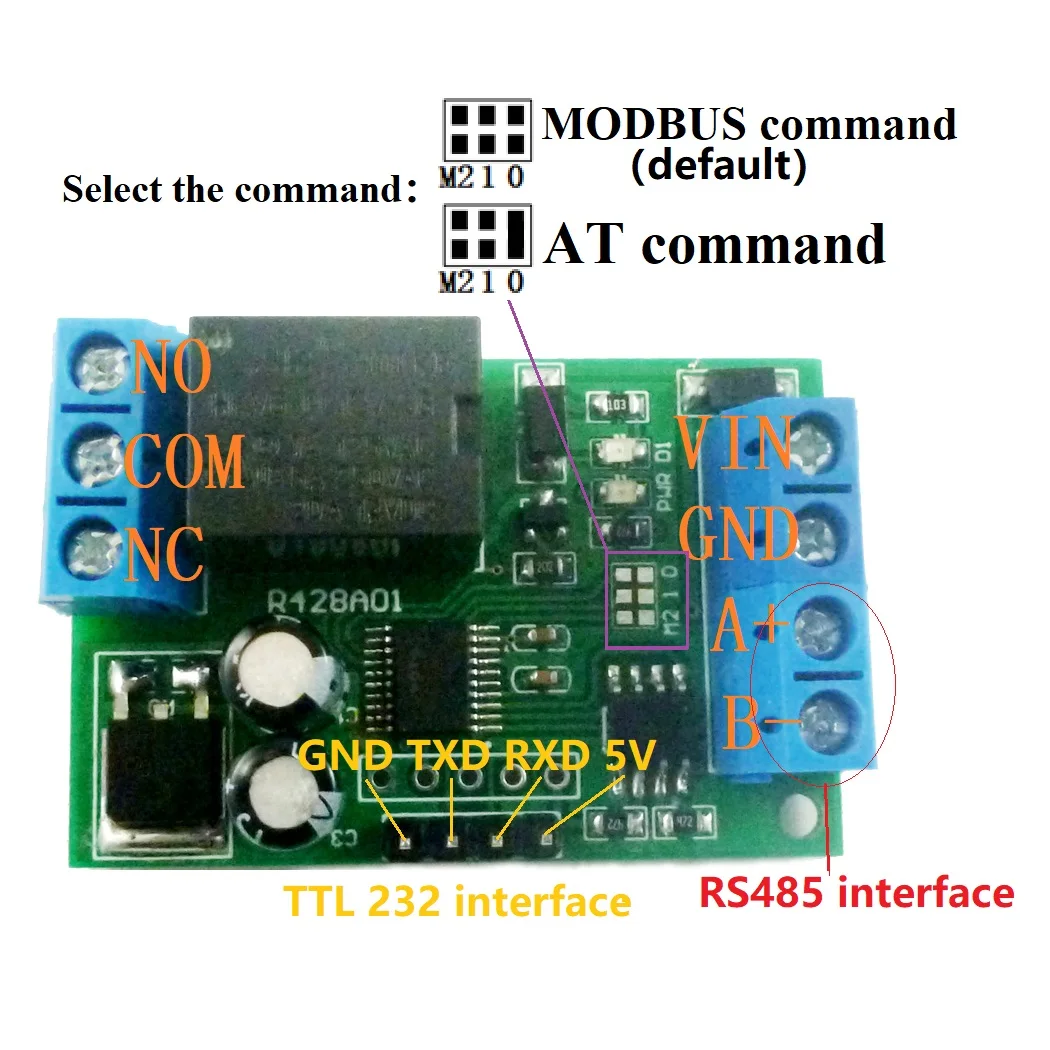 1 Eletechsup 2 in 1 RS232 & TTL232 Serial Port Relay PC USB MCU PLC UART Switch Module Board 