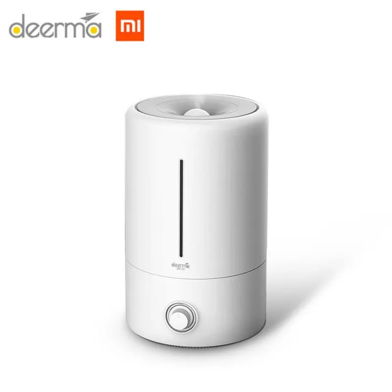 

Youpin Deerma Original 5L Air Humidifier DEM-F628 Mute Ultrasonic Aroma Diffuser Household Mist Maker Fogger Purifying Oil