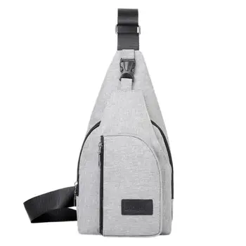 

Fashion Brand Man Shoulder Bag 2019 New Men Oxford Crossbody Back Pack Casual Messenger Bags Travel Chest Bag sac a main Mochila