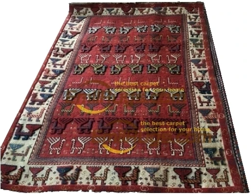 SOUMAK Sue mike чистая Новая Зеландия шерсть ручной экзотические этнические ветер тканный ковер 09 140 см x 192 см 4,6 'x6. 3' gc172souyg28