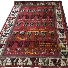 SOUMAK Sue mike чистая Новая Зеландия шерсть ручной экзотические этнические ветер тканный ковер 09 140 см x 192 см 4,6 'x6. 3' gc172souyg28