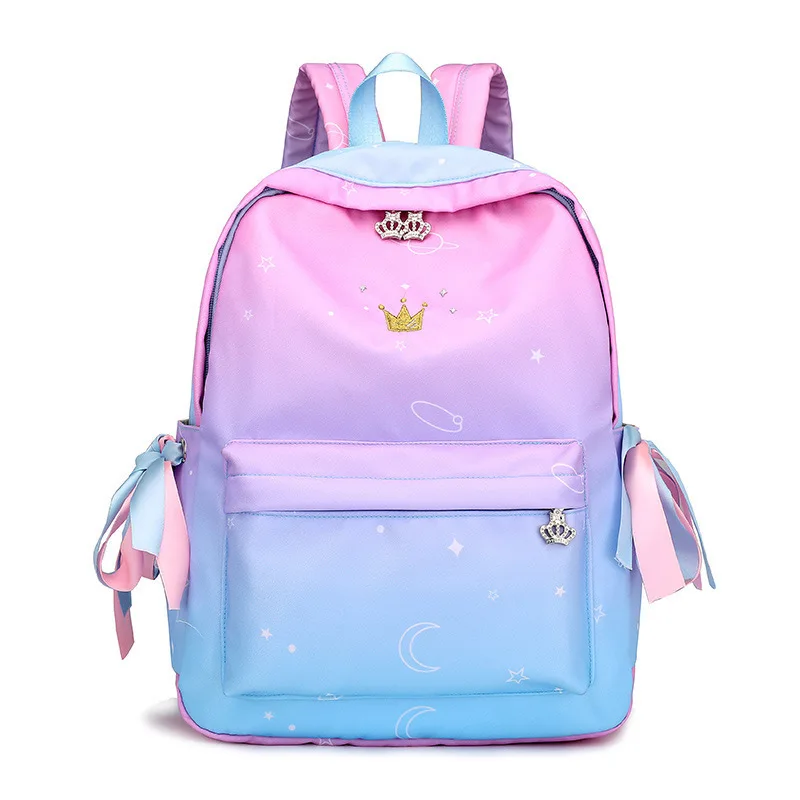 

Fashion Women Waterproof Nylon Backpack Korean Style Designers Shoulder School Bag Leisure Rucksack For Girls Bagpack