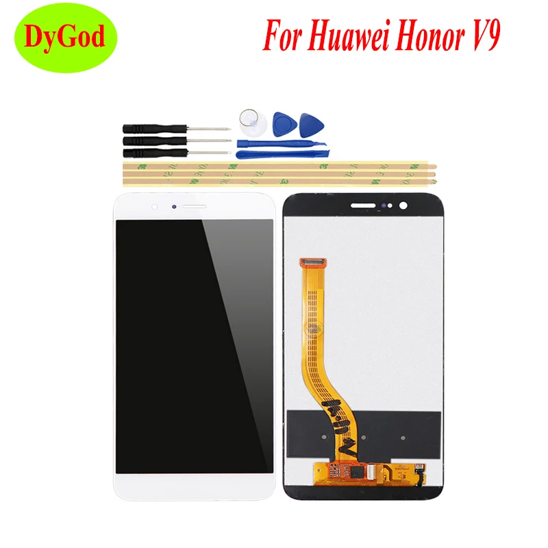 ЖК-дисплей для Huawei Honor 8 pro с сенсорным экраном и дигитайзером запасная часть V9